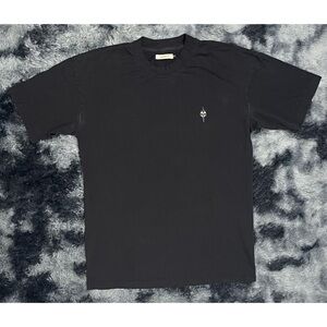 The Iron Willed Black Graphic T-Shirt